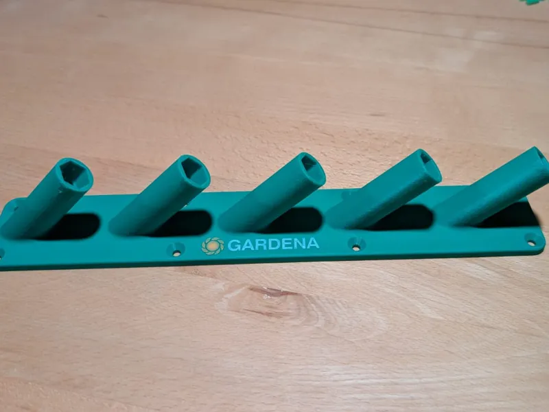 5 Fach Halter für Gardena Combi System