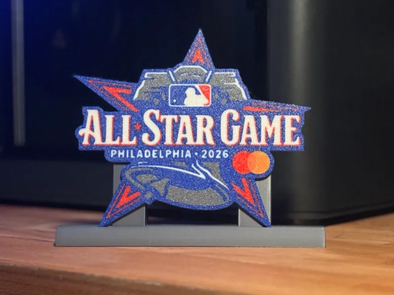 2026 MLB All-Star Game Wall Art | Philadelphia