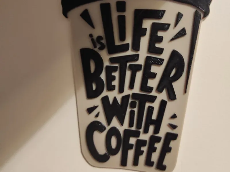 coffee wall decor