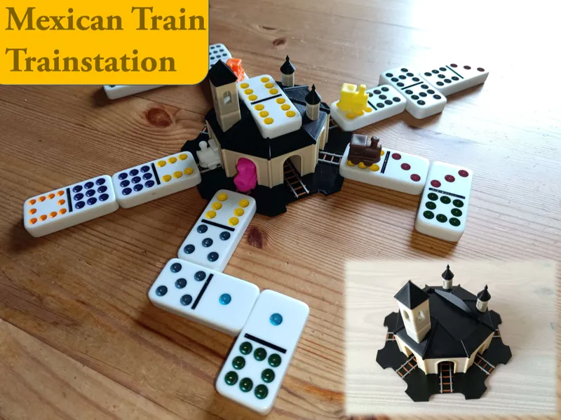 Mexican Train Trainstation