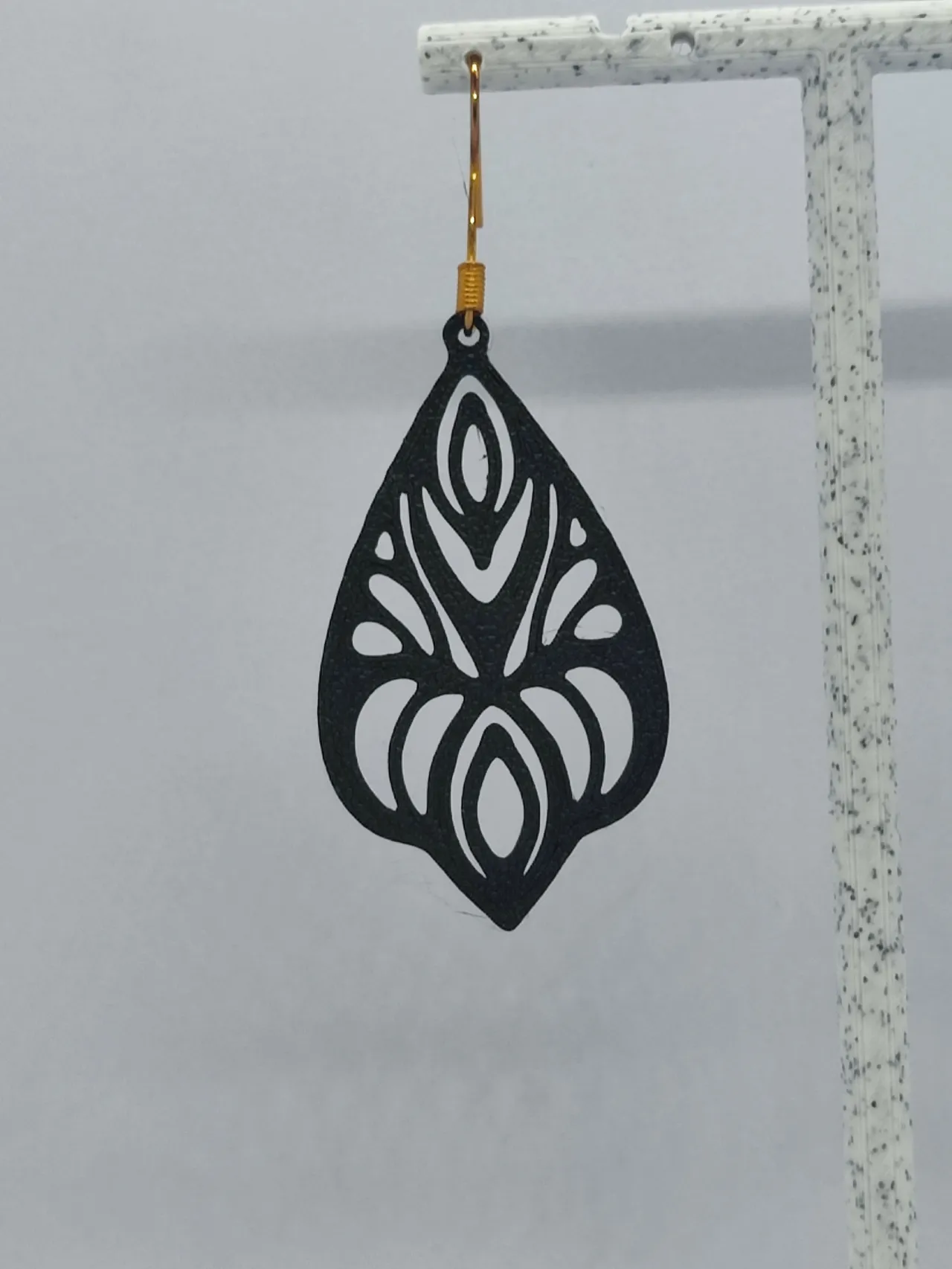 Aretes Hoja de Ginkgo view 4