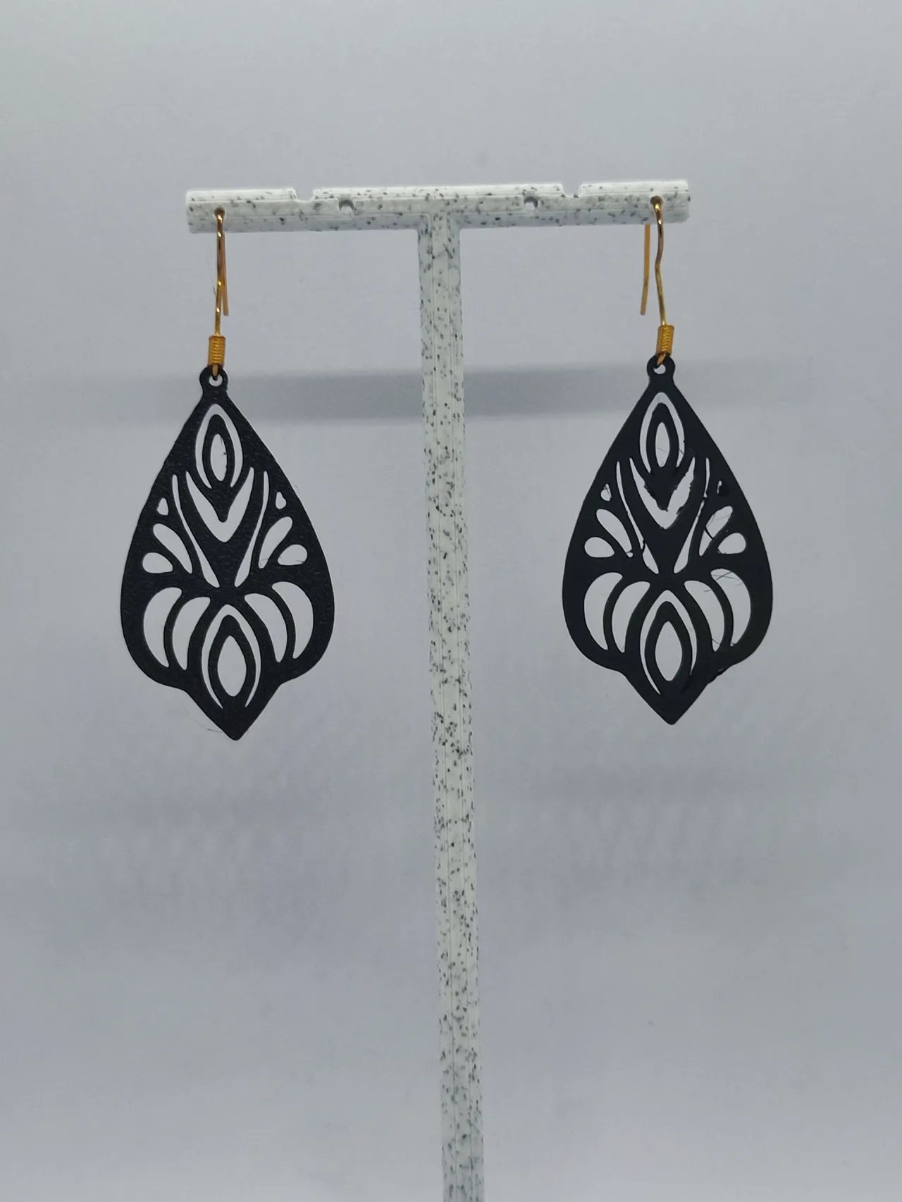 Aretes Hoja de Ginkgo view 3