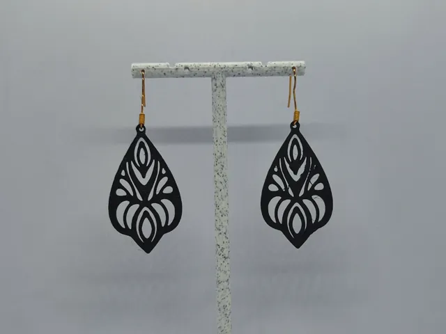 Aretes Hoja de Ginkgo