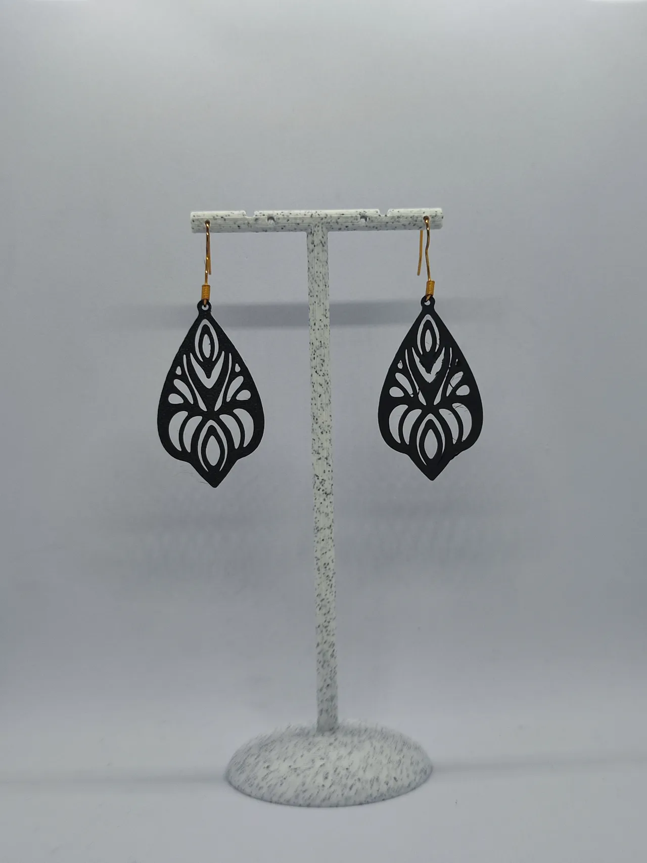 Aretes Hoja de Ginkgo view 2