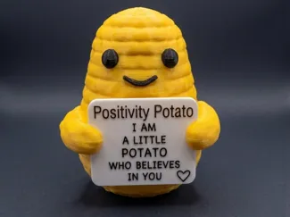 Positive potato 