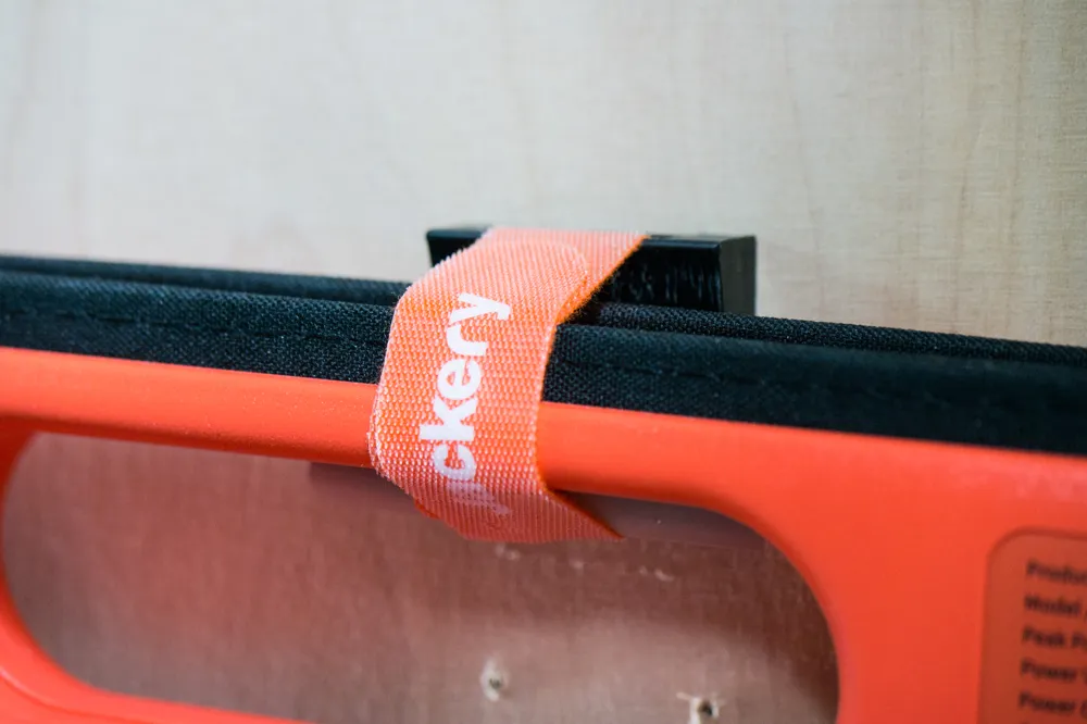 Strong Velcro Strap Holder by Meister Edel MakerWorld