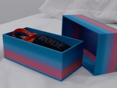 Rode video mic Go II case