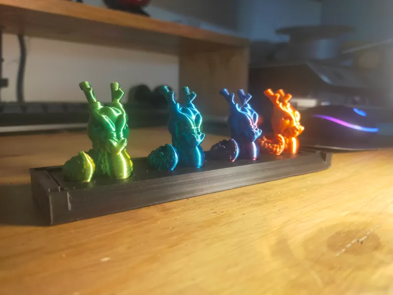 Cali-Dragon Display