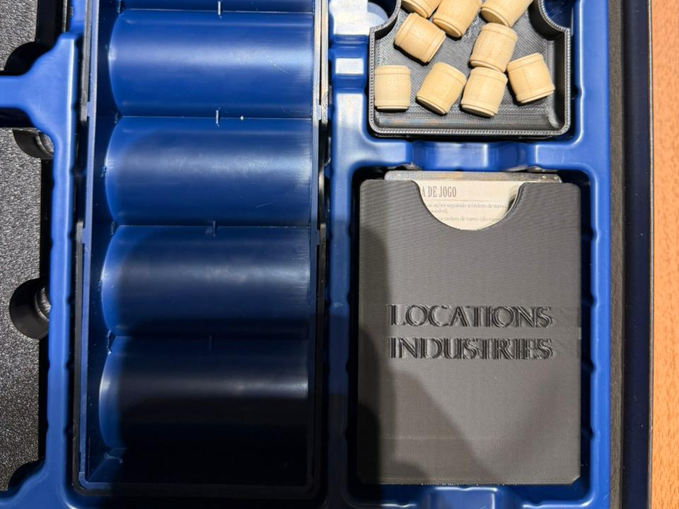 Brass Birmingham Deluxe insert with sleeves
