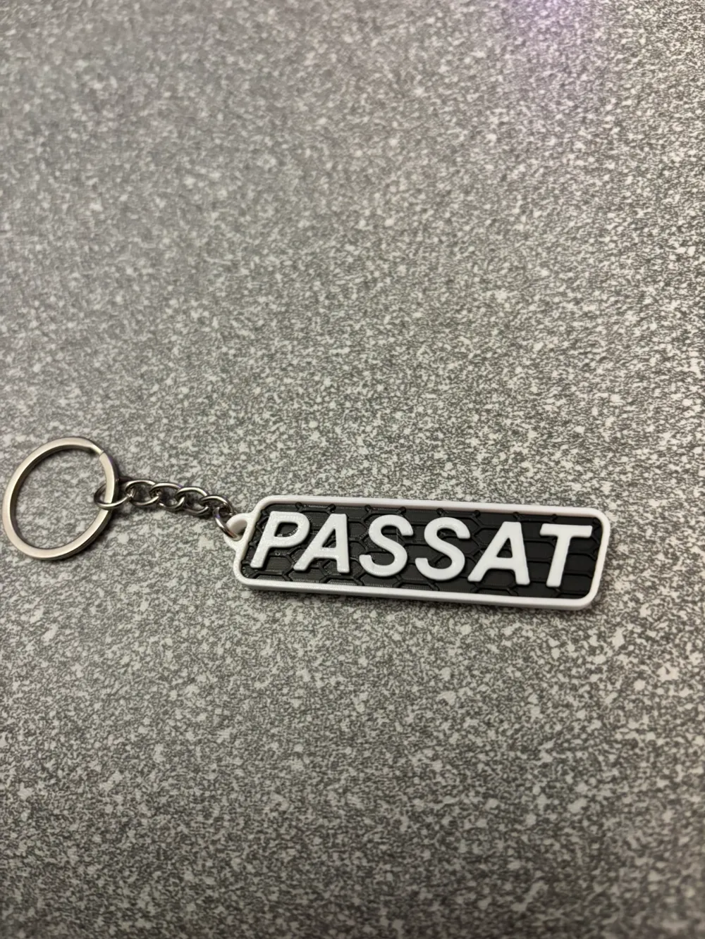 Volkswagen Passat Keychain By Morti Makerworld