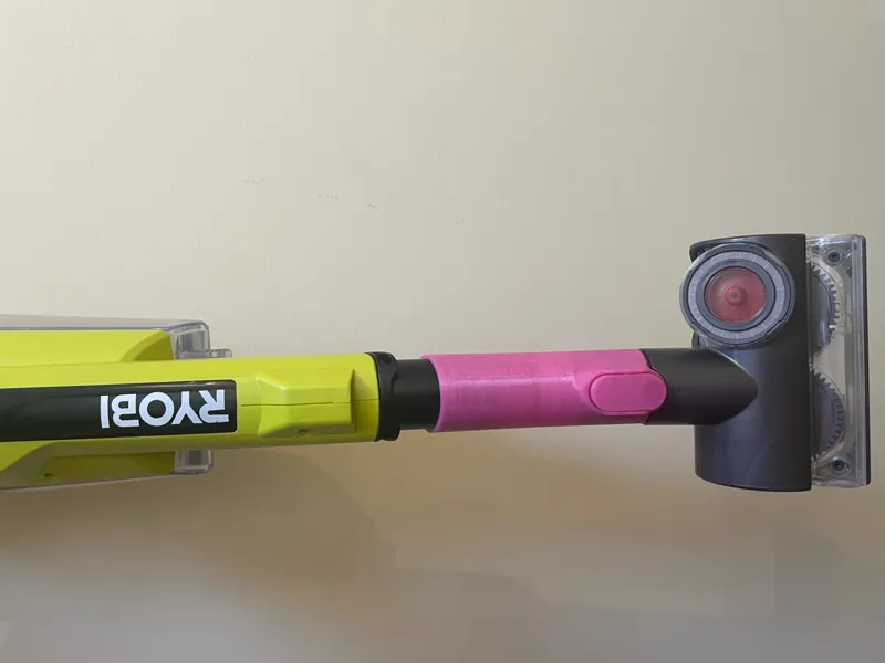 Ryobi PCL-700 to Dyson V6 adapter