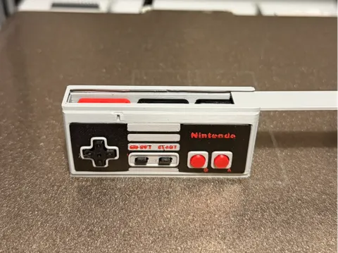 Caja o estuche: Estuche Compacto para 6 Cartuchos Nintendo Switch — referencia de MakerWorld