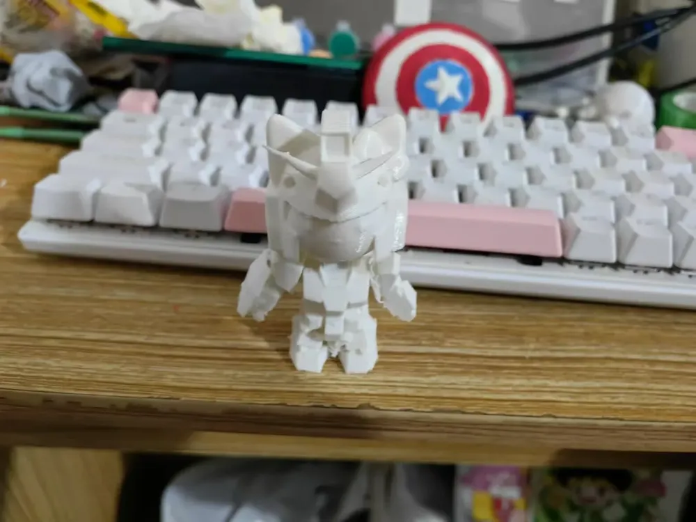 Hello Kitty Gundam version, Gundam version Hello Kitty by 玩具小屋 ...