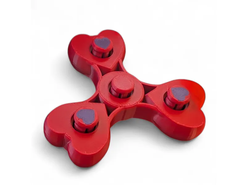 Heart Pop Spinner