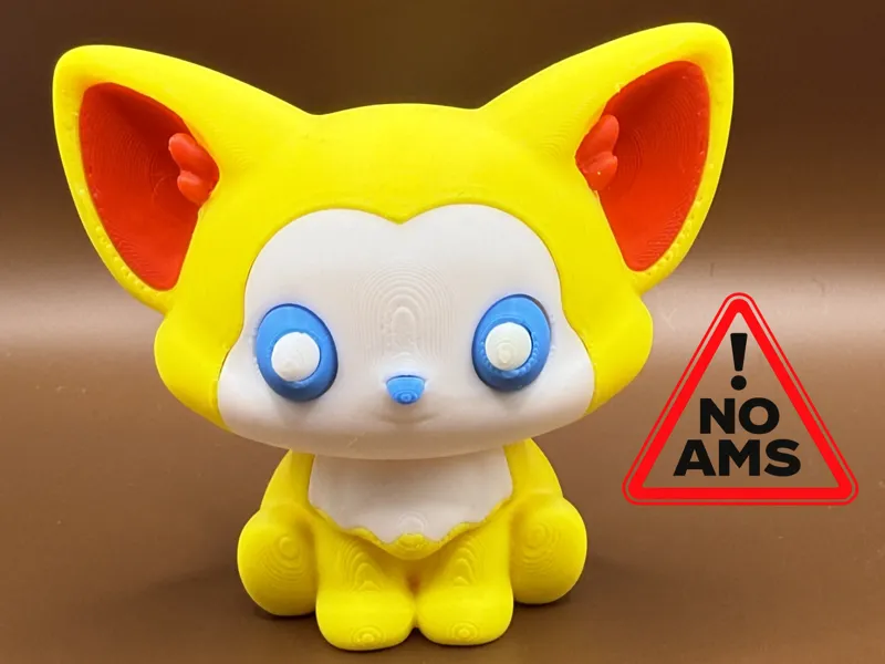 DreamPuff Fox  ( NO AMS ) 