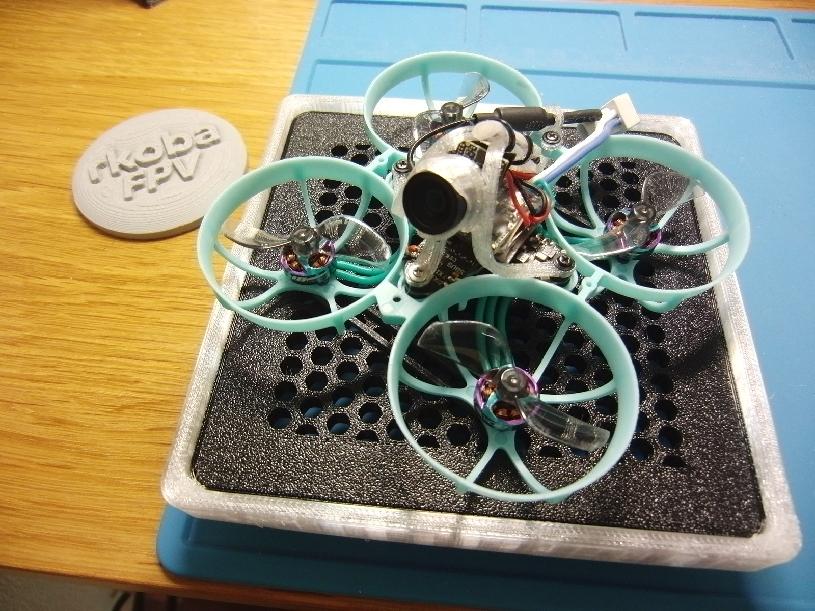 TinyWhoop 10cm Landing Practice Pad & platform