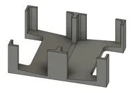 1cm higher (for more cards)