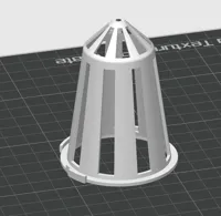 0.2mm layer, 4 walls, 10% infill