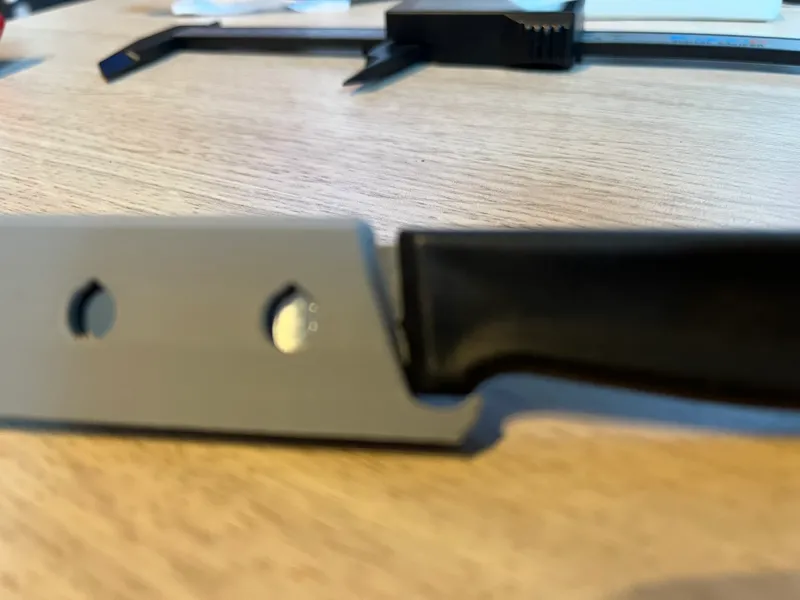 Potato knife sheath