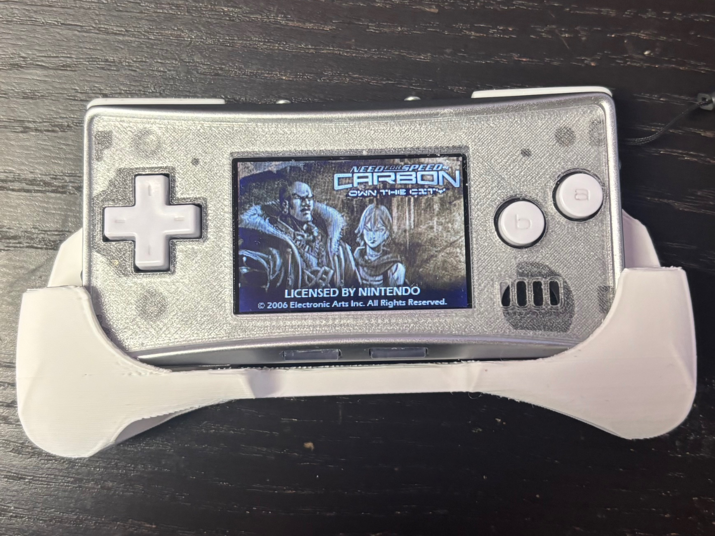 Game boy advance (GBA) Micro Face Plate