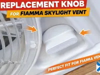 Molette de rechange pour lanterneau Fiamma — photo 1