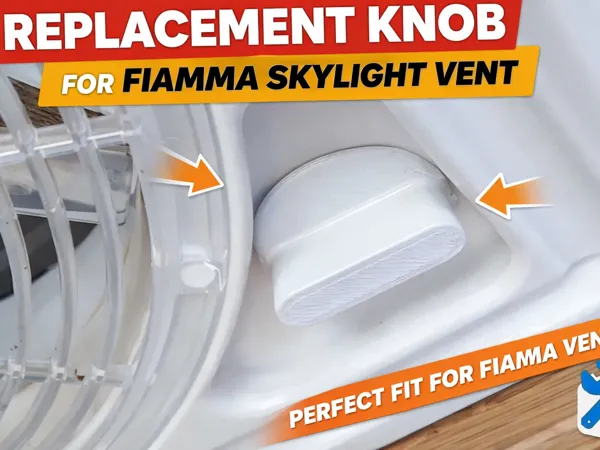 Molette de rechange pour lanterneau Fiamma