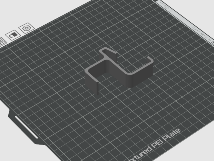 IKEA SORTERA Bin - Lid & Cable Clip