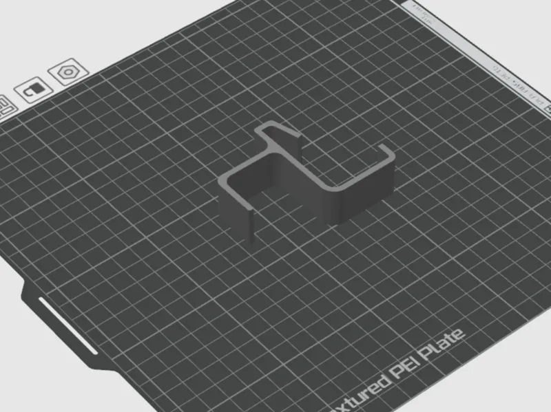 IKEA SORTERA Bin - Lid & Cable Clip