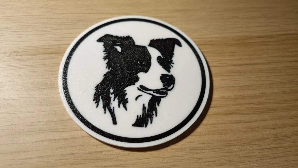 Border Modeling Montaña rusa Border Collie - Modelo de impresión 3D gratuito - MakerWorld