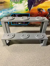 Sample 6fig Display Mega Construx A1 Mini