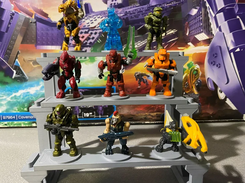 Modular Minifig Display 