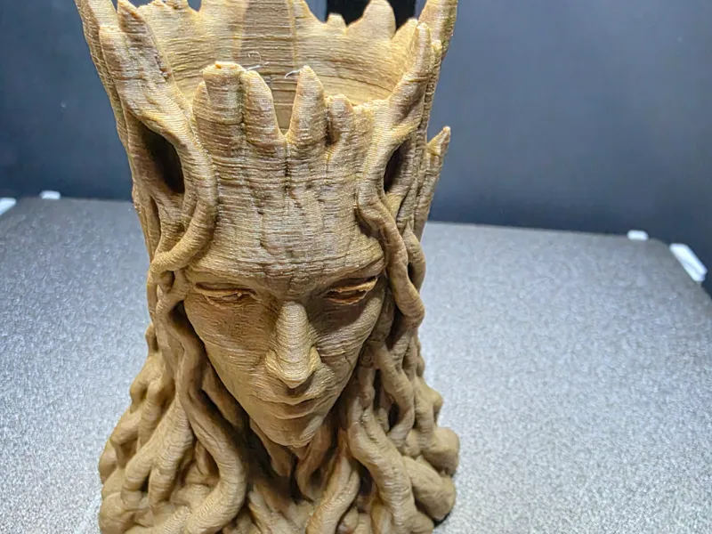 Female Tree Root Vase