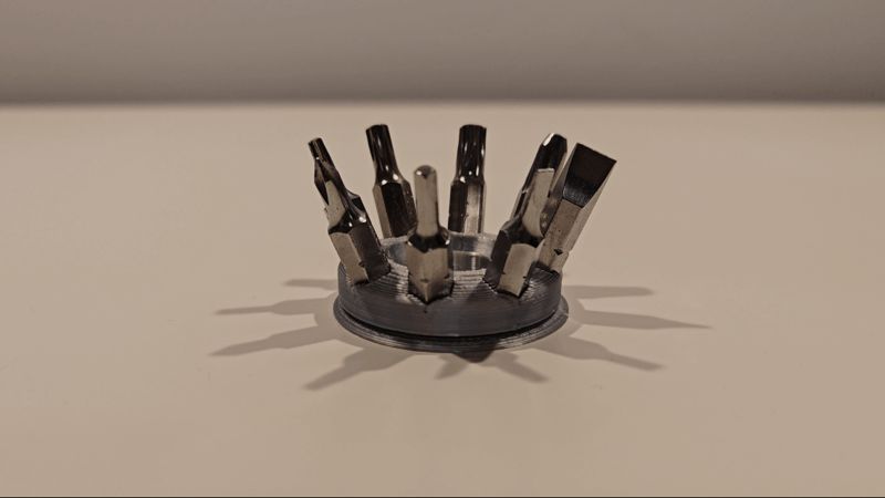 Crown Bit Holder – Tool Bit Storage