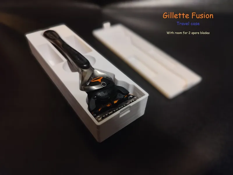 Travel case Gillette Fusion razor