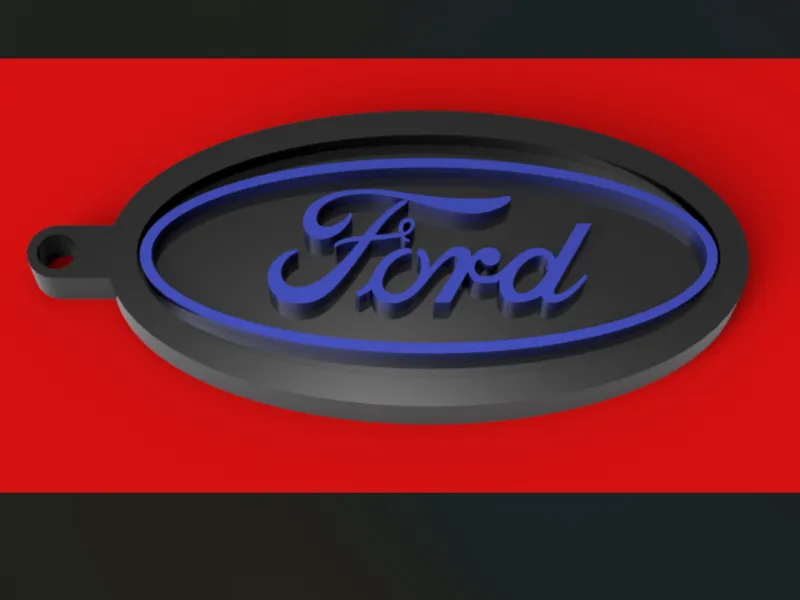 Keychain FORD