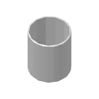 Cache tube polyvalent — photo 2
