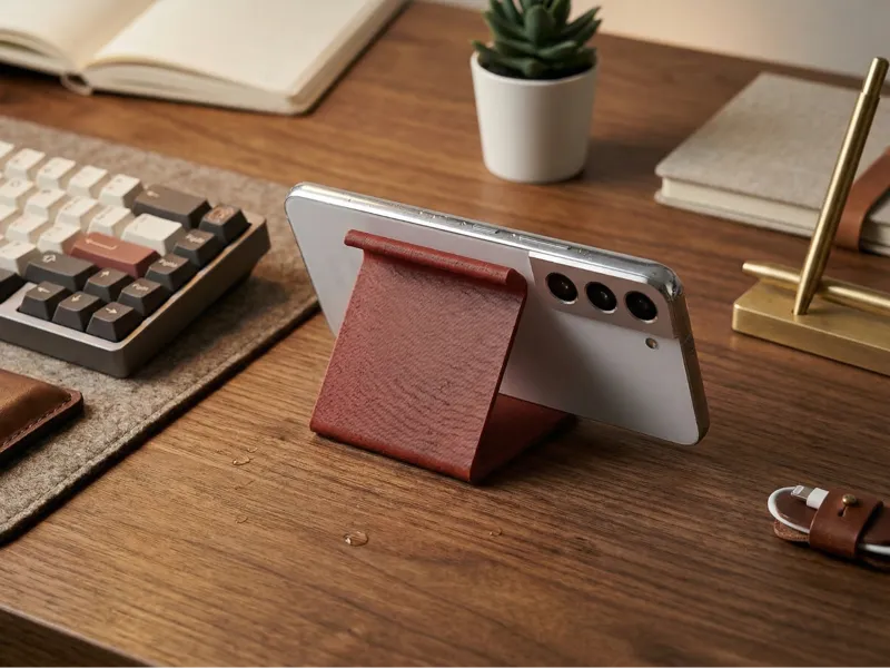 Minimalist Dual-Angle Phone Stand