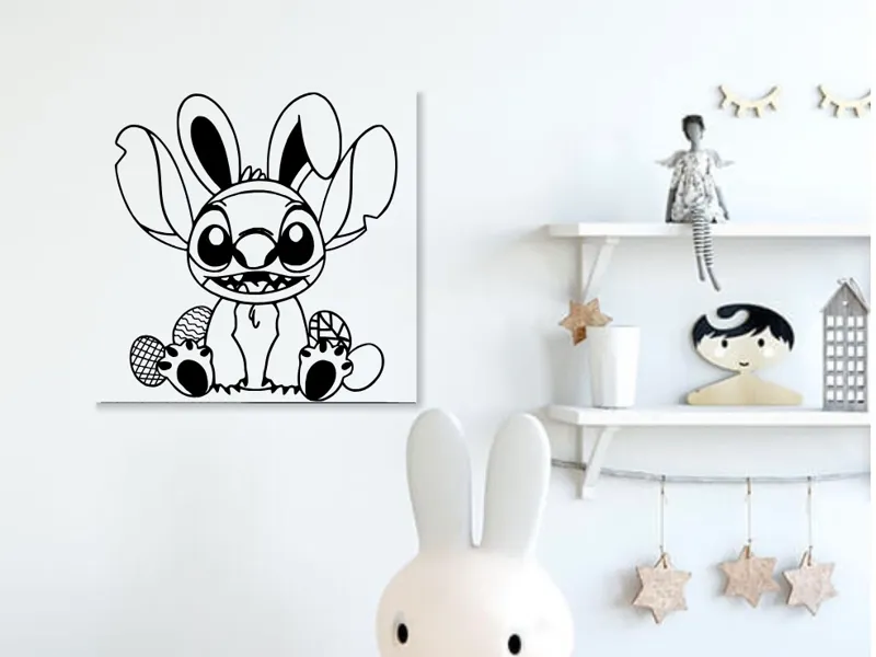 Easter Stitch 2d wall art