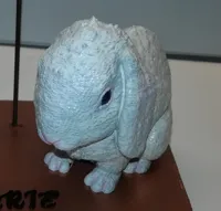 Mignonne décoration lapin de Pâques — photo 3
