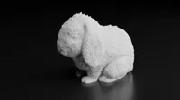 Mignonne décoration lapin de Pâques — photo 1