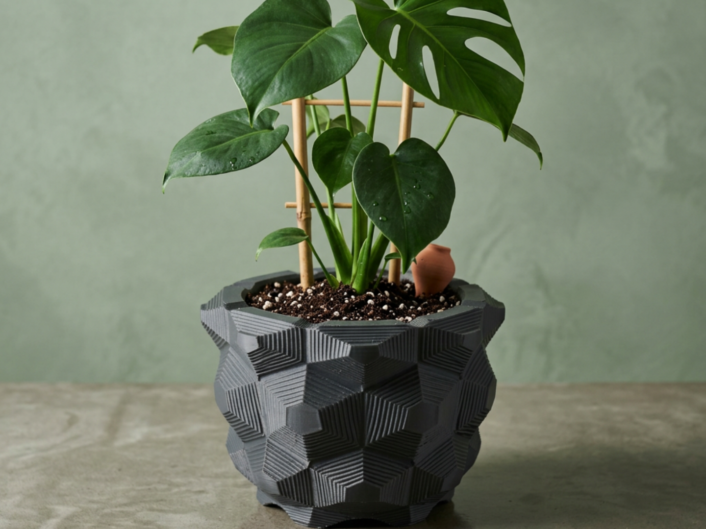 HexaCube Plant Pot
