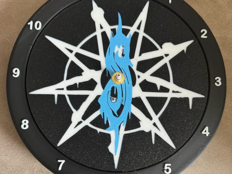 slipknot clock