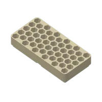 Bac Gridfinity compact pour embouts hexagonaux — photo 3