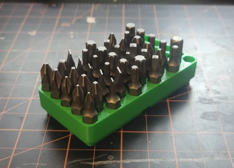 hex bit compact gridfinity