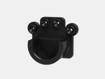 Heavy-Duty Clothes Rail Holder