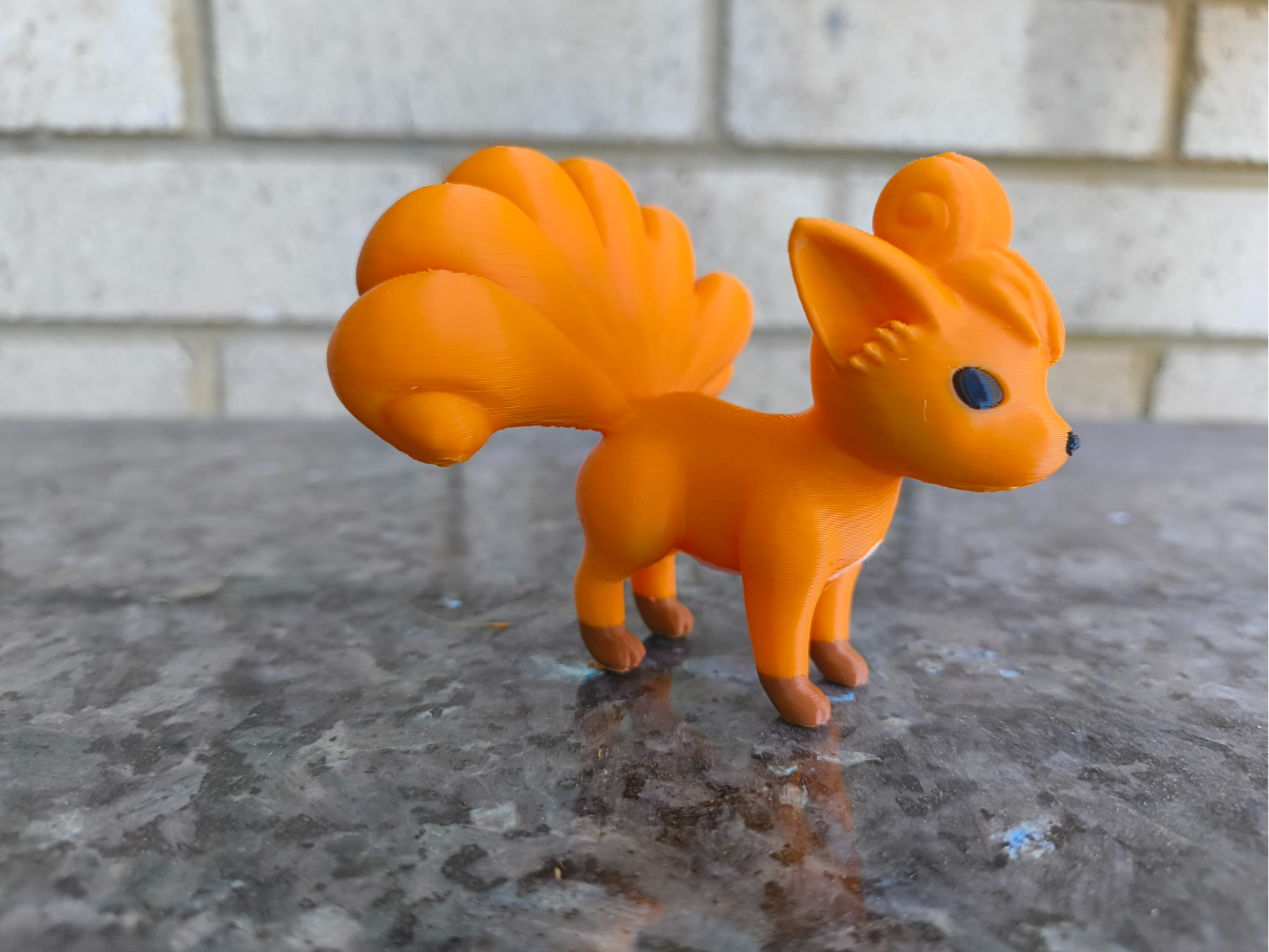 Vulpix – The Fox Pokémon  - 4 color AMS