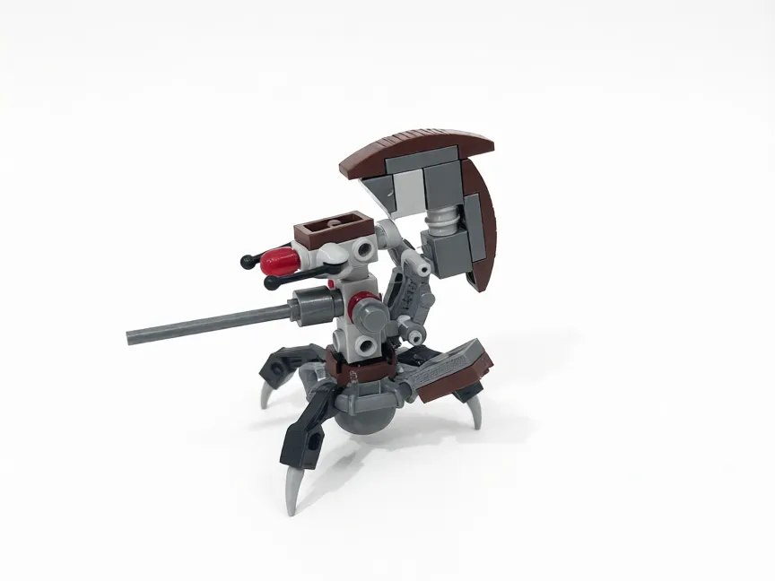 Droydeka Droideka / Sniper Droid Brick Set - Free 3D Print Model - MakerWorld