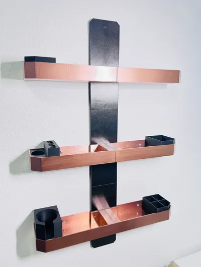 Makeup organizer 