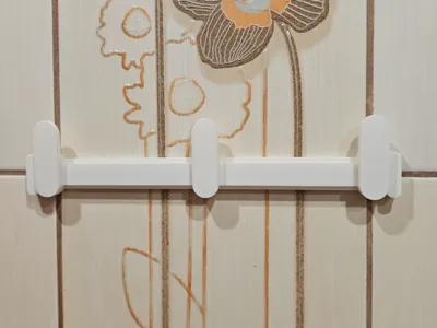 Modular Sliding Hook Rail – Easy Assembly