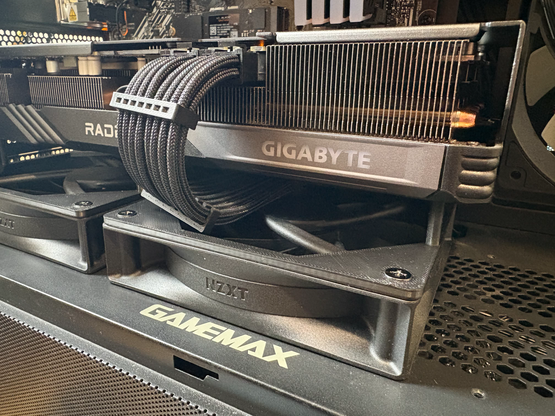 120mm Fan Bracket